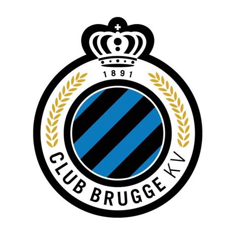 club brugge logo tekenen